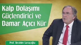 Kalp Dolaşımı Güçlendirici ve Damar Açıcı Kür  Prof İbrahim Saraçoğlu [upl. by Mou371]