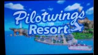 Let´s Play Pilotwings Resort Part 1 AnfängerModus Mission RingeFlug [upl. by Aicilet198]