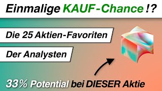 Die Top Aktien der Analysten 2025 [upl. by Salangi92]