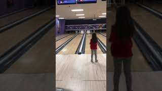 Candlepin Bowling on Christmas Eve [upl. by Yalcrab]