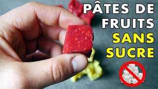 🎅 Pâtes de fruits 0 sucre ajoutés [upl. by Alphonso324]