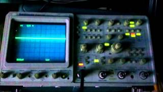 Comparing Tektronix 2465B and 2467B oscilloscopes [upl. by Einwat]