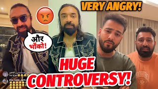 Ajaz Khan LIVE REPLY To Elvish Yadav amp Rajat Dalal😯Ajaz Khan Vs Elvish Yadav Huge Controversy [upl. by Nelleh149]