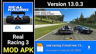 Real Racing 3 MOD APK MoneyGold Version 1303 [upl. by Dunham]