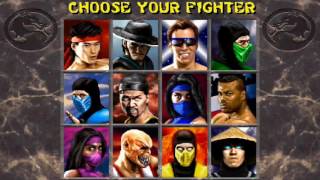 Mortal Kombat 2  Character Select Theme [upl. by Westphal341]