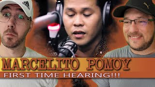 FIRST TIME HEARING Marcelito Pomoy  The Prayer REACTION  NEEWER SPONSORED UPGRADE [upl. by Teri]