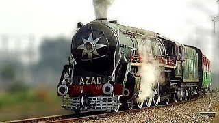 STEAM ERA RECREATED  Steam Locomotive WP  7200 AZAD back in Action  Indian Railways [upl. by Oni]