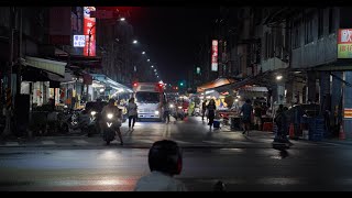 Canon EOS R5 C  night market [upl. by Fayina]