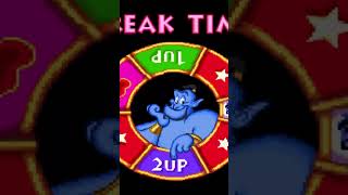 Genies breaktime shorts aladdin snes retrogaming disney [upl. by Assirrem]