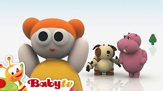 Hippa Hippa Hey  Quem se esconde na imagem  BabyTV Brasil [upl. by Bruckner]