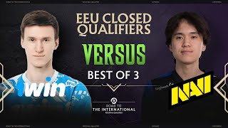 Full Game 1win vs Natus Vincere  Game 2 BO3  The International 2024 EEU Closed Qualifier [upl. by Natalina]