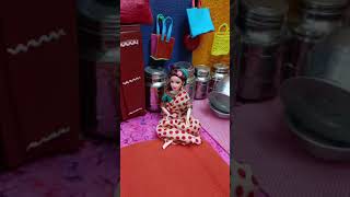 shorts mini green food village set up kalai Kavitha vinithaminifood [upl. by Miranda]