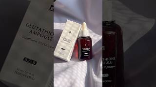 Tosowoong glutathione ampoule review makeupbyasmita shortvideo kbeauty kbeautyskincare [upl. by Sipple]