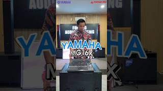 Mixer Analog YAMAHA  MG16X [upl. by Mckenzie766]