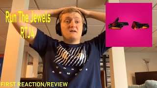 Run The Jewels  RTJ4 FIRST REACTIONREVIEW [upl. by Imoyn]