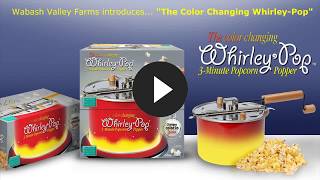 Color Changing Whirley Pop Popcorn Popper [upl. by Crissy859]