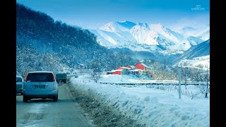 Georgia Tour  Tbilisi Bakuriani Mtskheta Kazbegi [upl. by Malley]