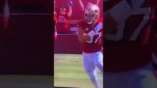 nickbosa interception 49ers trending entertainment football nflhighlights 49ersvscardinals [upl. by Faustena614]