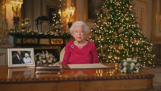 The Queens Christmas message for 2021 [upl. by Eruot592]