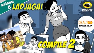 Ladjagaï Compile 2 saison 8 [upl. by Saimon]