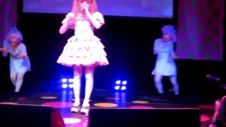 Kyary pamyu pamyu  Nackskott live Lifelover cover [upl. by Erodisi958]