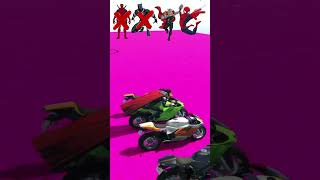 SUPERHERO SMACKDOWN 🤯 GTA Vs Most Epic Battles 💥 GTA5Mods superherofights [upl. by Fe816]