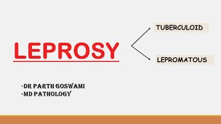 Leprosy Pathology [upl. by Crispas]