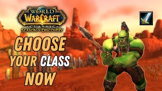 Why You Should Play a Warrior In WoW Season of Discovery  A Class Picking Guide [upl. by Hoppe40]