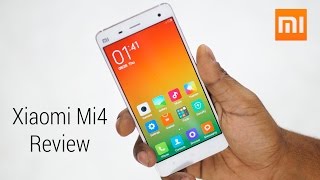 Xiaomi Mi4 Review [upl. by Narol154]