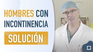 La Incontinencia de orina EN HOMBRES tiene solución [upl. by Nangem]