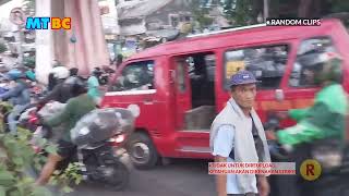 Persilangan Sebidang Angke Macet Parah cokk [upl. by Aro745]