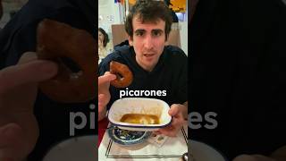 Españoles Probando COMIDA PERUANA PICARONES peruanos [upl. by Friedberg]