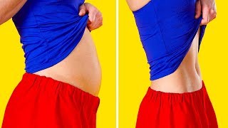 15 Yoga Asanas Die Dir Einen Flachen Bauch Geben [upl. by Radmen540]