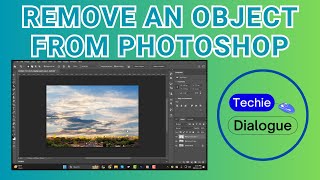 How to Remove an Object From Photoshop [upl. by Aikemehs]