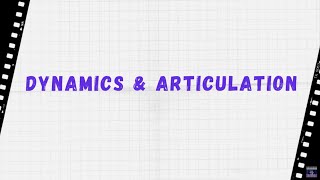 Elements of Music 5  Dynamics and Articulation  GCSE Music [upl. by Anirbas]