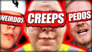 Tiktoks BIGGEST CREEPS And WEIRDOS [upl. by Delaryd]