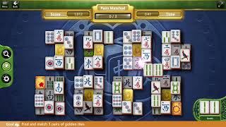 Microsoft Mahjong  Golden Tiles Easy  November 11 2024  Daily Challenges [upl. by Jennings600]