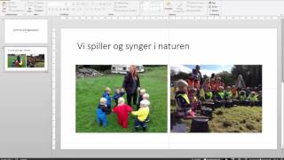 Sådan laver du et Powerpoint på den korrekte måde [upl. by Washko]