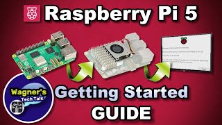 Raspberry Pi 5 Setup Getting Started Guide Step By Step [upl. by Terese]