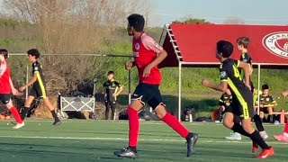 MLS Next Match Day 15 vs Lamorinda [upl. by Kellen]