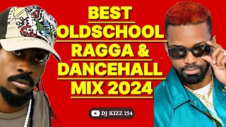 BEST OLDSCHOOL RAGGA amp DANCEHALL VIDEO MIX 2024DJ KIZZ 254 FT KONSHENS Beenie Man Shabba Ranks [upl. by Phillis68]