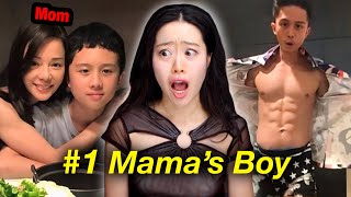 Taiwanese Actress Breastfeeds Son Till He’s 12 He Is Now The Biggest Mama’s Boy Of Taiwan [upl. by Natanoj]