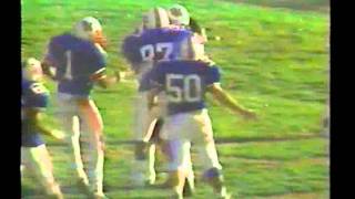 DeMatha Football 1991 WMAC Championship Game v St Johns [upl. by Borek]