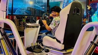 Ali ko gaming setup GTA 5 dilwa deya 😱 …  Ali ny car drifting b ki 😳 [upl. by Anahsor]