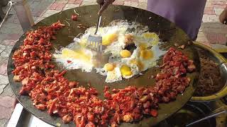 chicken chowmin 12jagah Viral fast food telafood tranding viral kalu ka chowmn [upl. by Nolra]