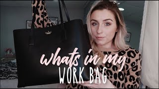 WHATS IN MY WORK BAG  LEGAL INTERN [upl. by Nylasoj]