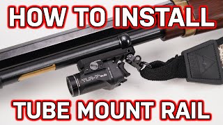 Tube Mount Rail  Install Instructions [upl. by Sandor]