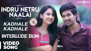 Kadhale Kadhale Song Interlude BGM  Vishnu Vishal  Hiphop tamizha  Whatsapp status [upl. by Florri]