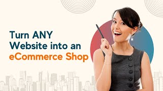 Turn ANY Website into an eCommerce Website  WooCommerce Tutorial [upl. by Agathe]