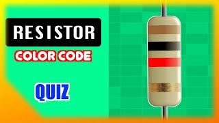 Think You Know Resistor Color Codes Test Yourself [upl. by Walkling16]